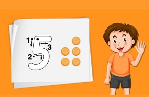 okul öncesi bir rakamı çalışma sayfaları